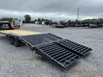New 2025 Load Trail 102" x 30' 14k Gooseneck Trailer