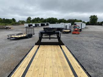 New 2025 Load Trail 102" x 30' 14k Gooseneck Trailer