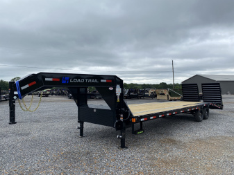 New 2025 Load Trail 102" x 30' 14k Gooseneck Trailer