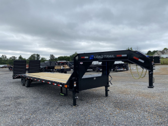 New 2025 Load Trail 102" x 30' 14k Gooseneck Trailer