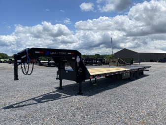 New 2025 Load Trail Gooseneck Trailer | 102" x 32' 30K GVWR