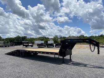 New 2025 Load Trail Gooseneck Trailer | 102" x 32' 30K GVWR