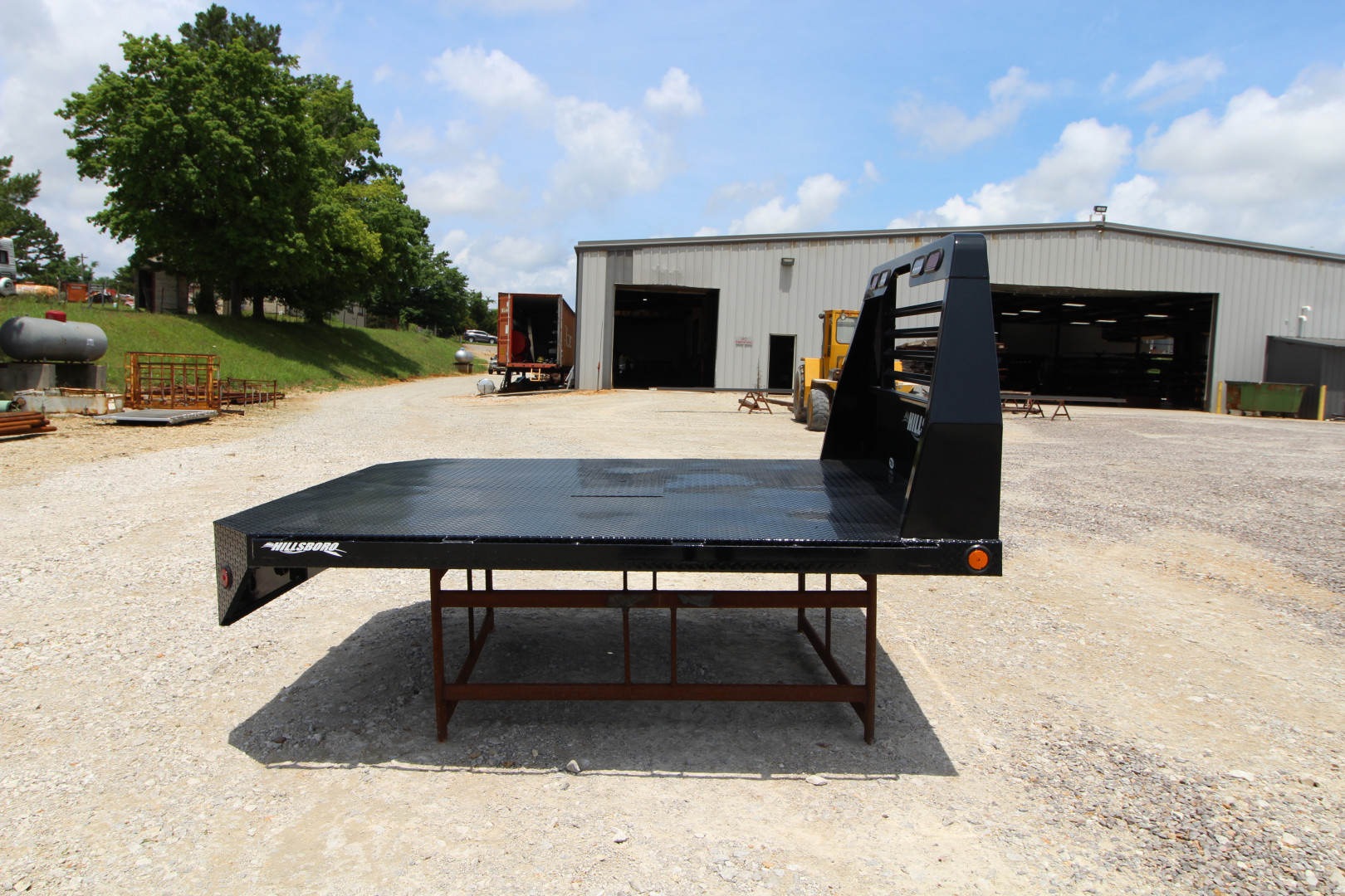 New 2025 Hillsboro SLT Truck Bed