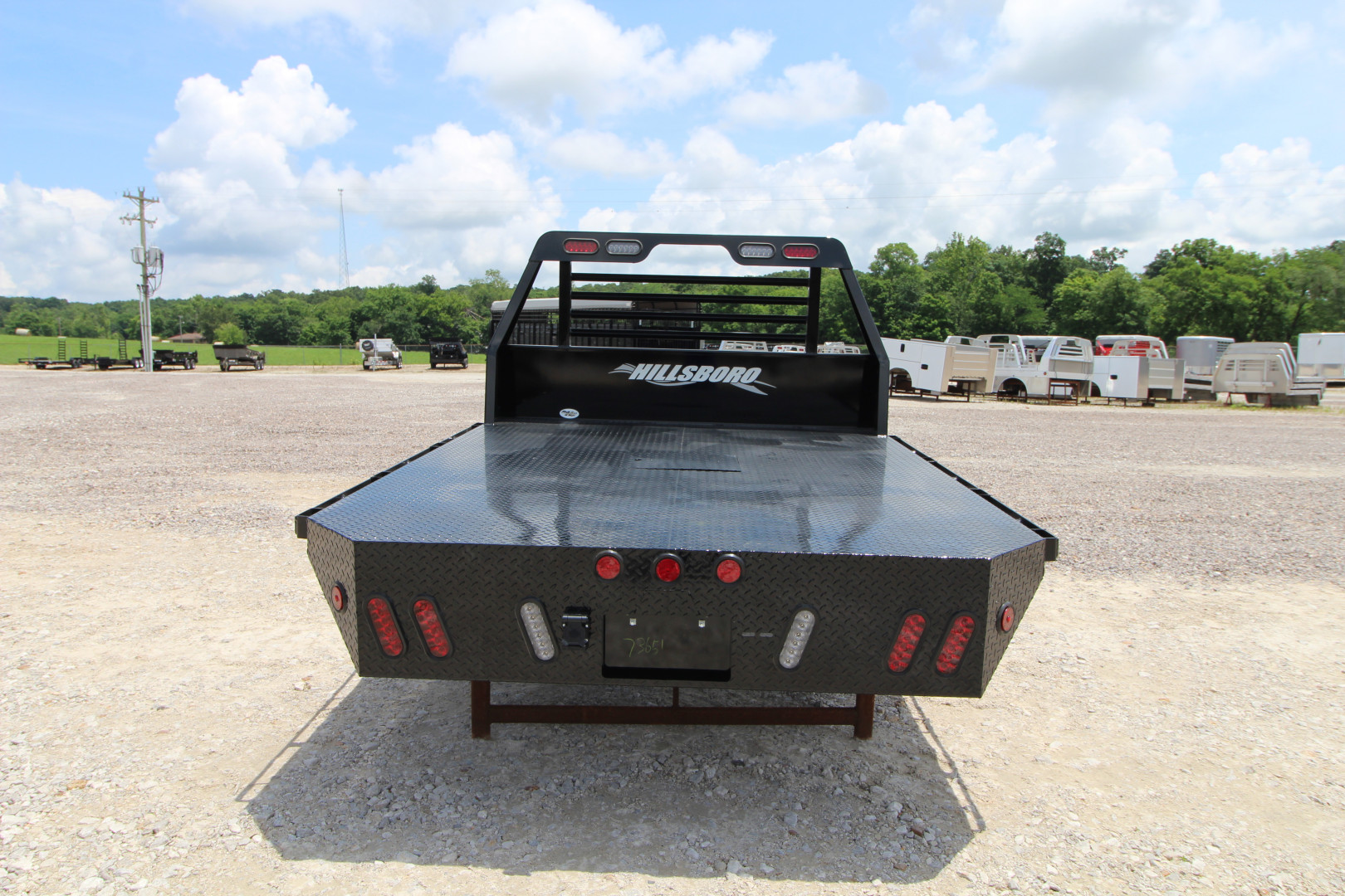 New 2025 Hillsboro SLT Truck Bed