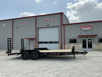 2025 X-On 102"x20' I-Beam Equipment Trailer - C7