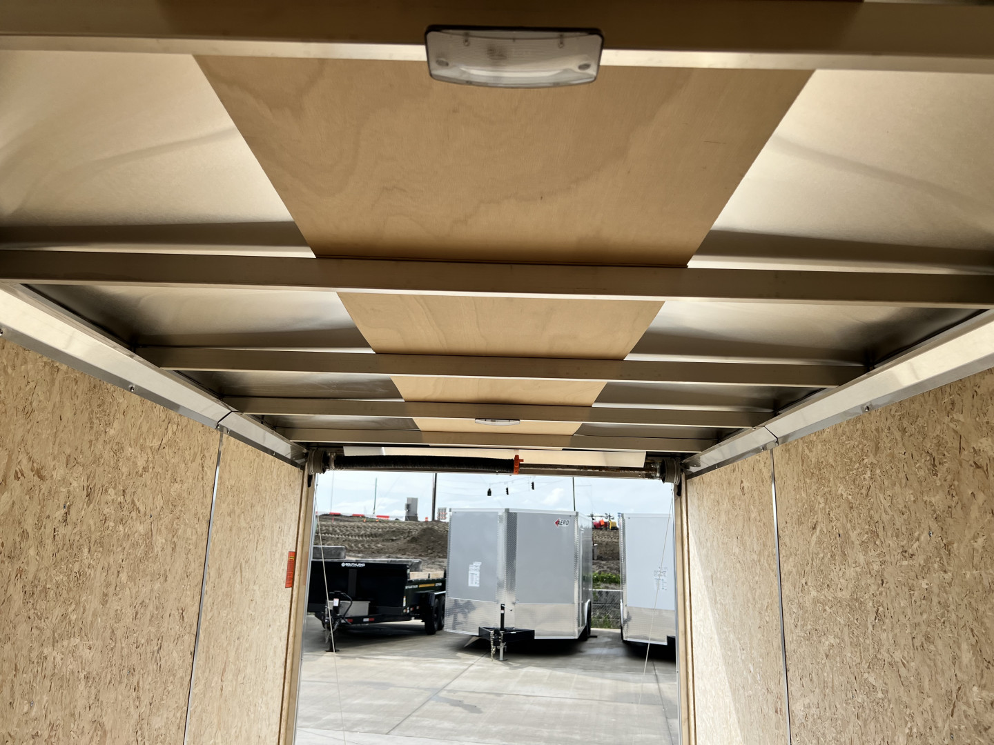New 2025 Formula Trailers 6x12 aluminum Cargo / Enclosed Trailer