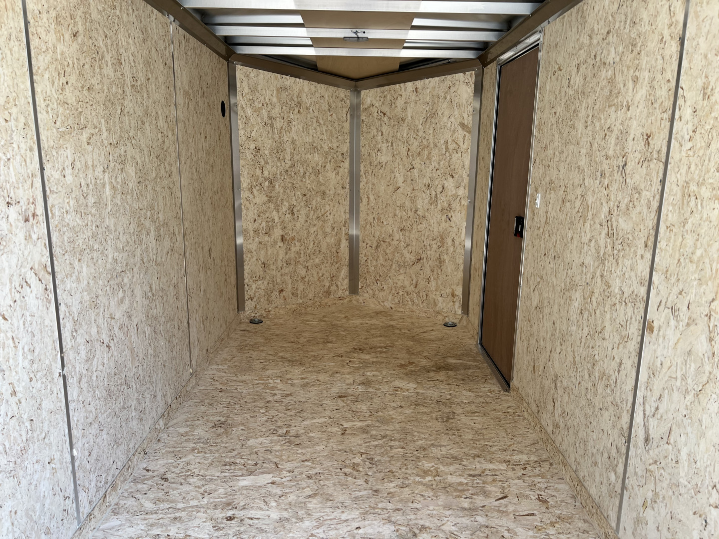New 2025 Formula Trailers 6x12 aluminum Cargo / Enclosed Trailer