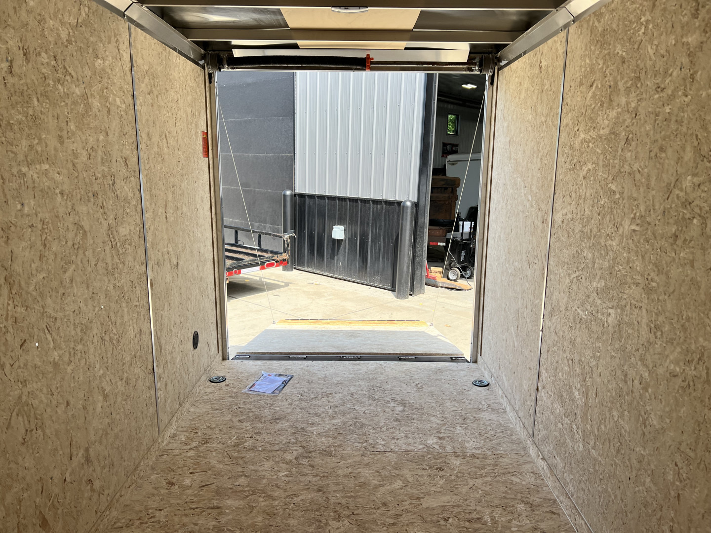 New 2025 Formula Trailers 6x12 aluminum Cargo / Enclosed Trailer