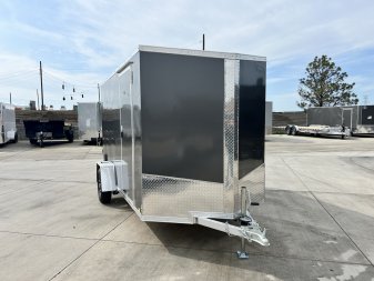 New 2025 Formula Trailers 6x12 aluminum Cargo / Enclosed Trailer
