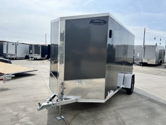 New 2025 Formula Trailers 6x12 aluminum Cargo / Enclosed Trailer
