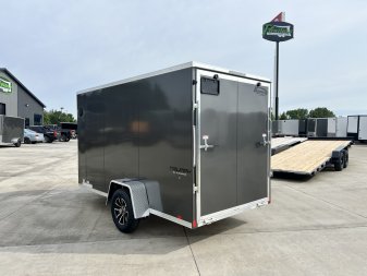 New 2025 Formula Trailers 6x12 aluminum Cargo / Enclosed Trailer