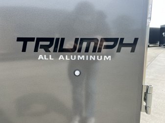 New 2025 Formula Trailers 6x12 aluminum Cargo / Enclosed Trailer