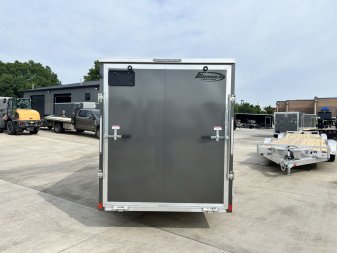 New 2025 Formula Trailers 6x12 aluminum Cargo / Enclosed Trailer