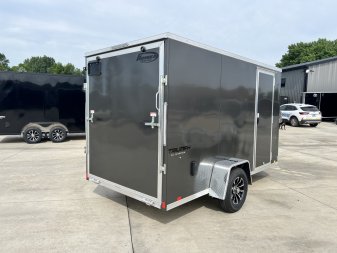 New 2025 Formula Trailers 6x12 aluminum Cargo / Enclosed Trailer