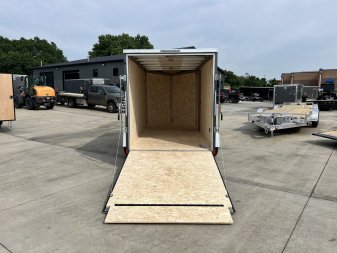 New 2025 Formula Trailers 6x12 aluminum Cargo / Enclosed Trailer