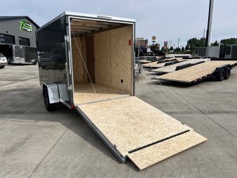 New 2025 Formula Trailers 6x12 aluminum Cargo / Enclosed Trailer