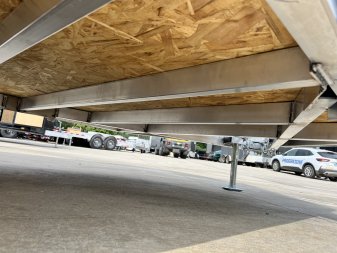 New 2025 Formula Trailers 6x12 aluminum Cargo / Enclosed Trailer