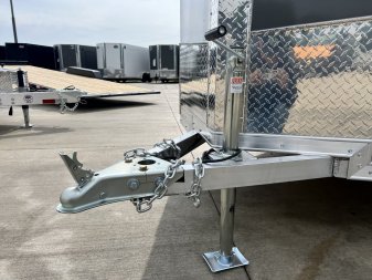 New 2025 Formula Trailers 6x12 aluminum Cargo / Enclosed Trailer