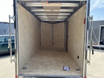 New 2025 Formula Trailers 6x12 aluminum Cargo / Enclosed Trailer