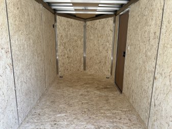 New 2025 Formula Trailers 6x12 aluminum Cargo / Enclosed Trailer
