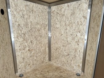 New 2025 Formula Trailers 6x12 aluminum Cargo / Enclosed Trailer