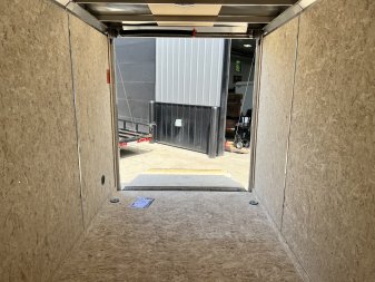 New 2025 Formula Trailers 6x12 aluminum Cargo / Enclosed Trailer