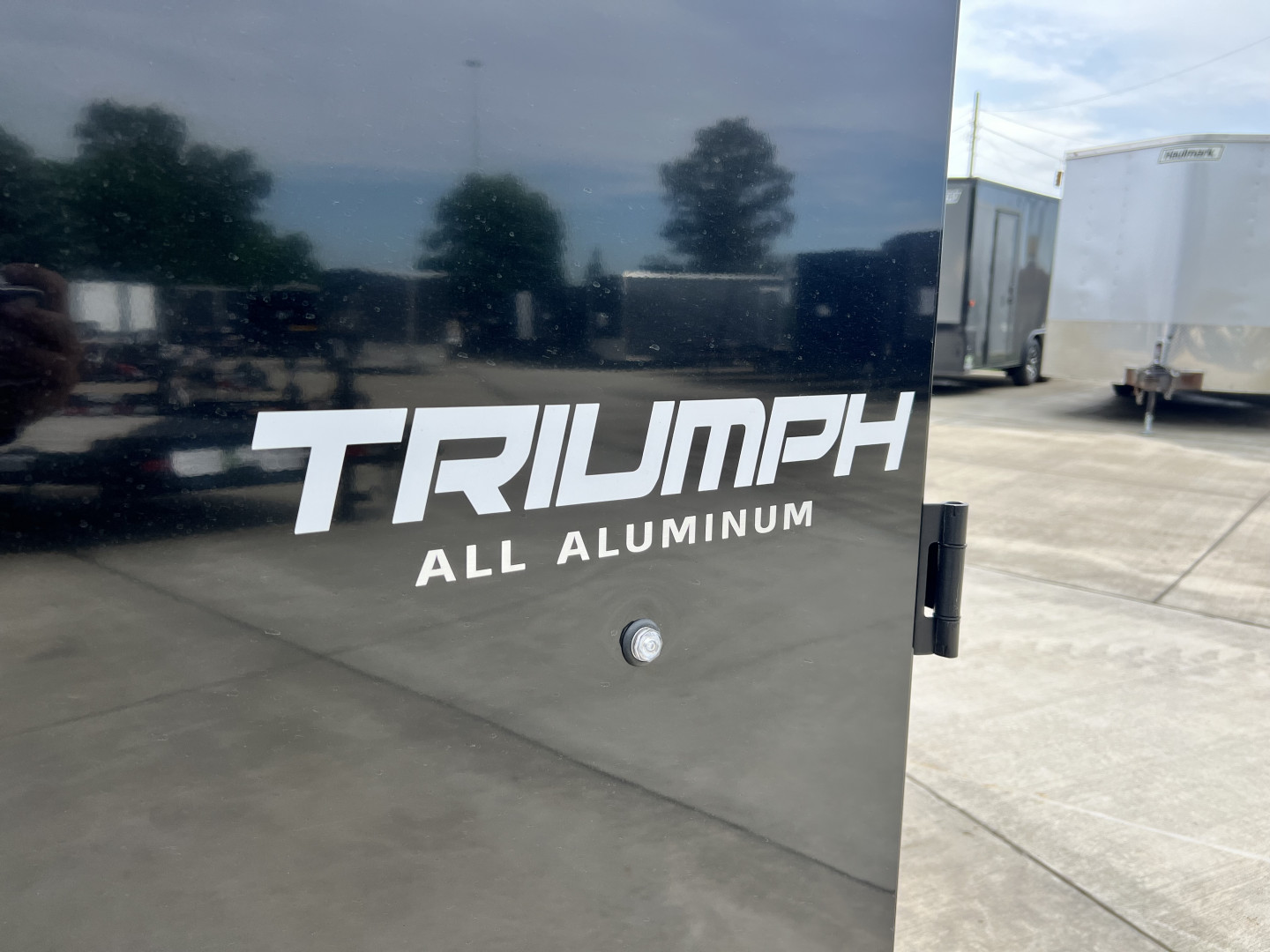 New 2025 Formula Trailers 7.5x16 UTV blackout Cargo / Enclosed Trailer