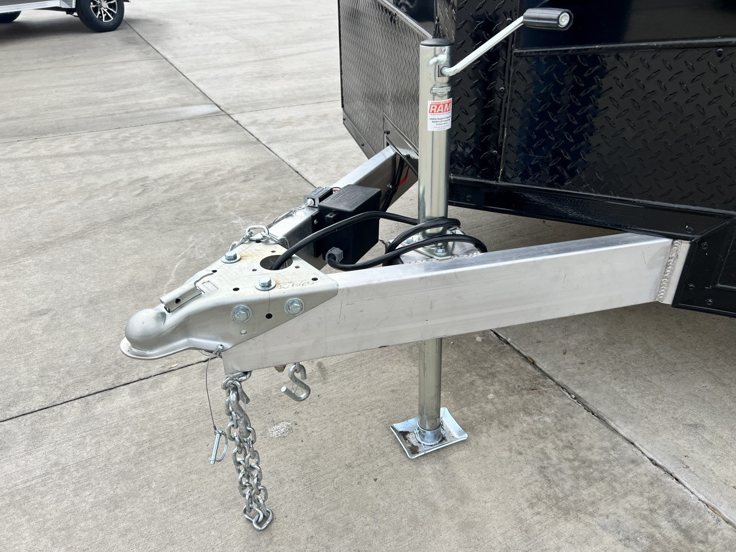 New 2025 Formula Trailers 7.5x16 UTV blackout Cargo / Enclosed Trailer