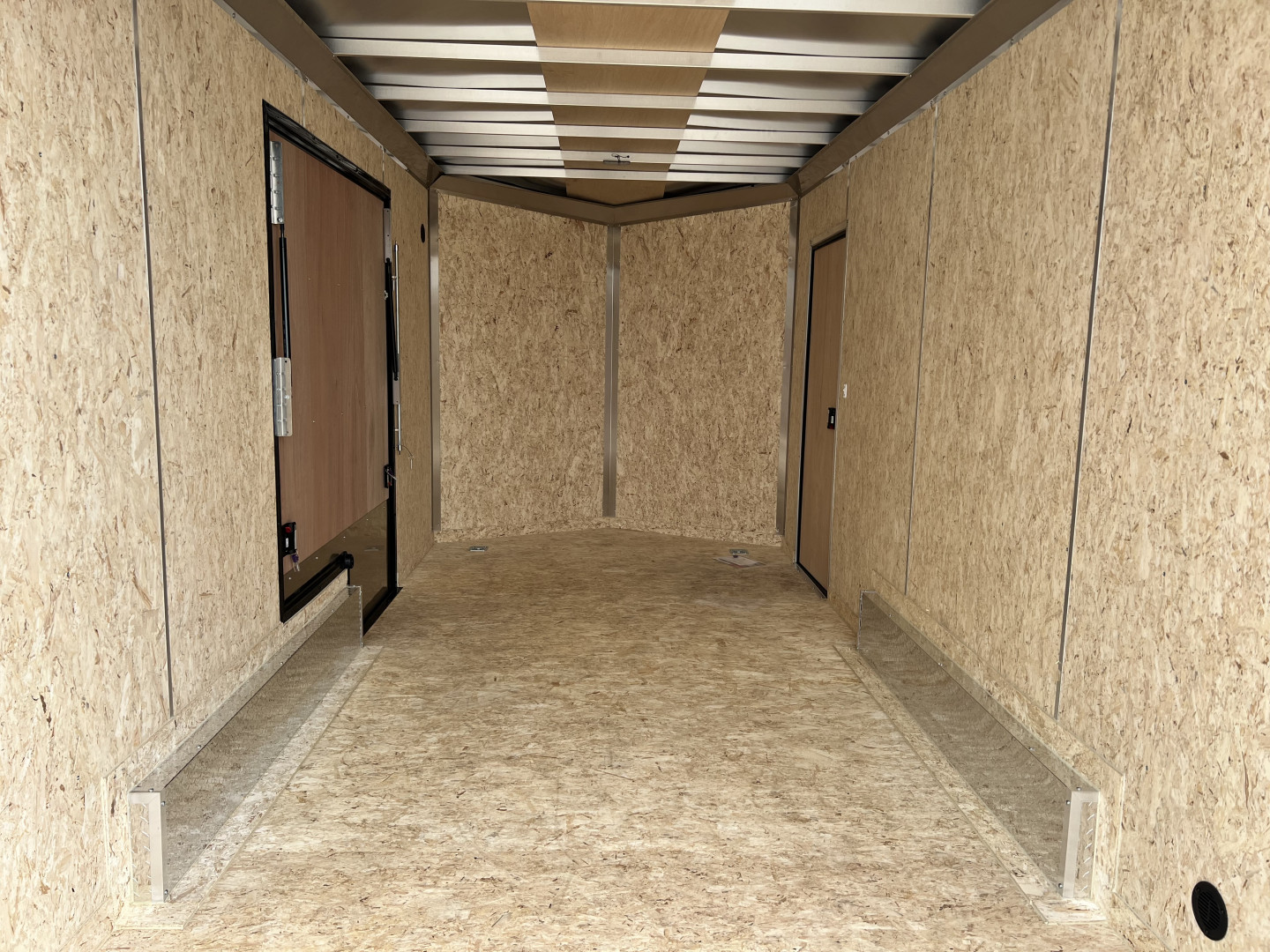 New 2025 Formula Trailers 7.5x16 UTV blackout Cargo / Enclosed Trailer