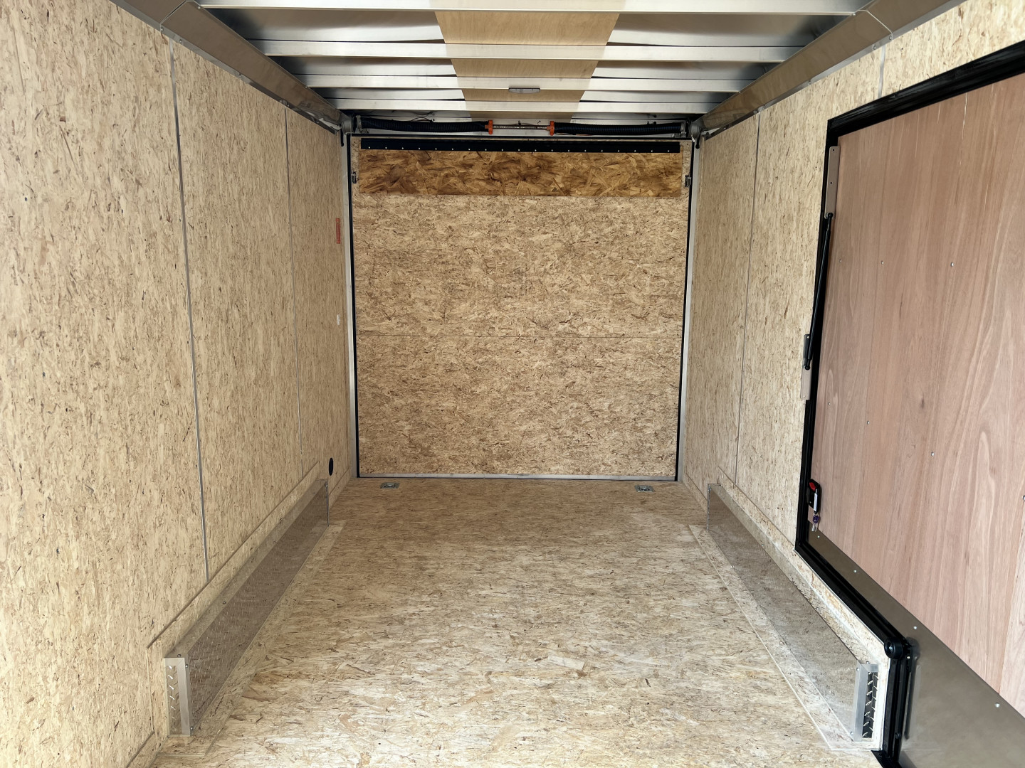 New 2025 Formula Trailers 7.5x16 UTV blackout Cargo / Enclosed Trailer