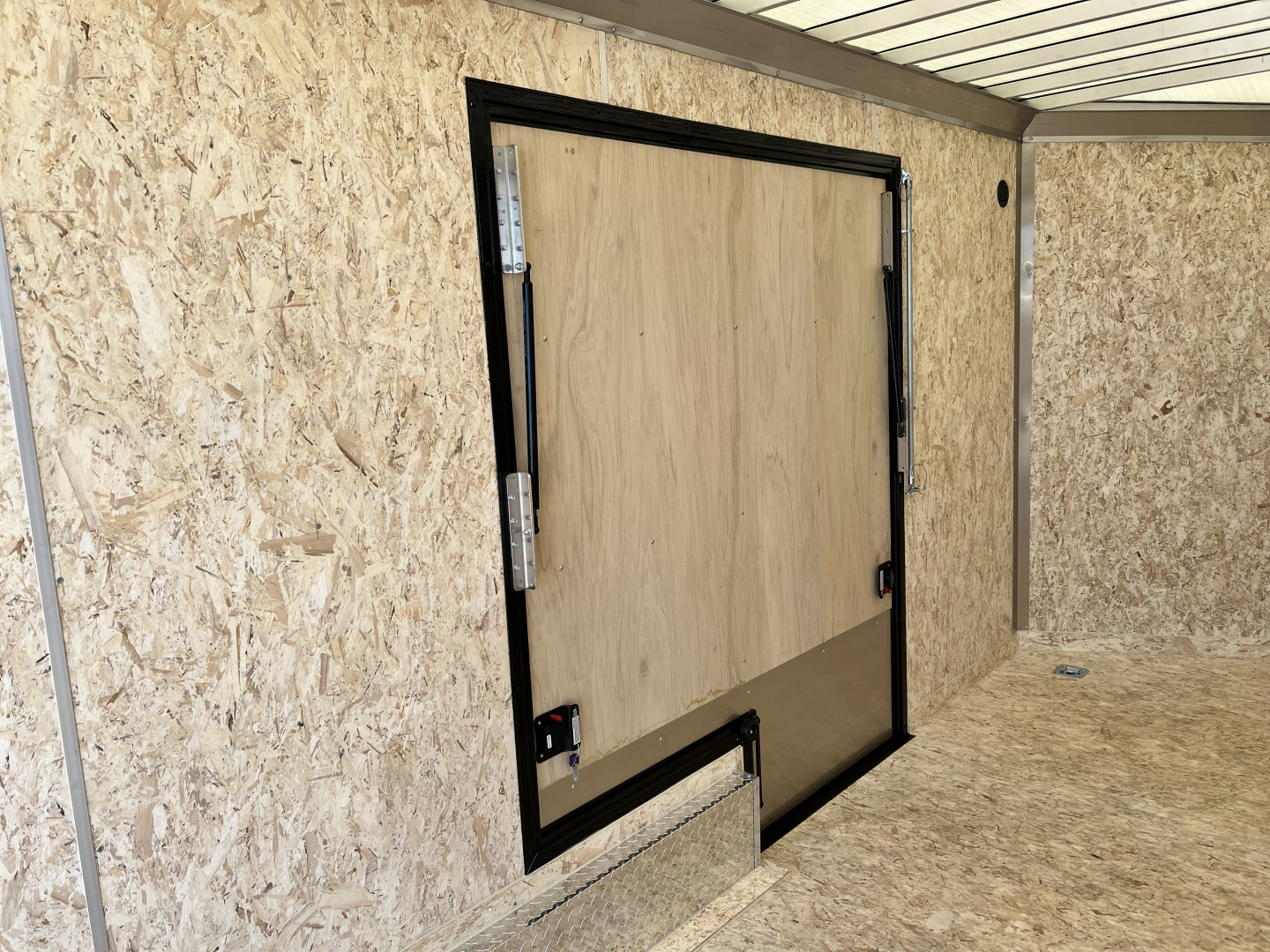 New NEW 2026 Formula 7.5x16 +V Triumph ALL ALUMINUM, QUALITY, 88” TALL BLACKOUT Edition Ramp 86” dr opening Enclosed Cargo Trailer