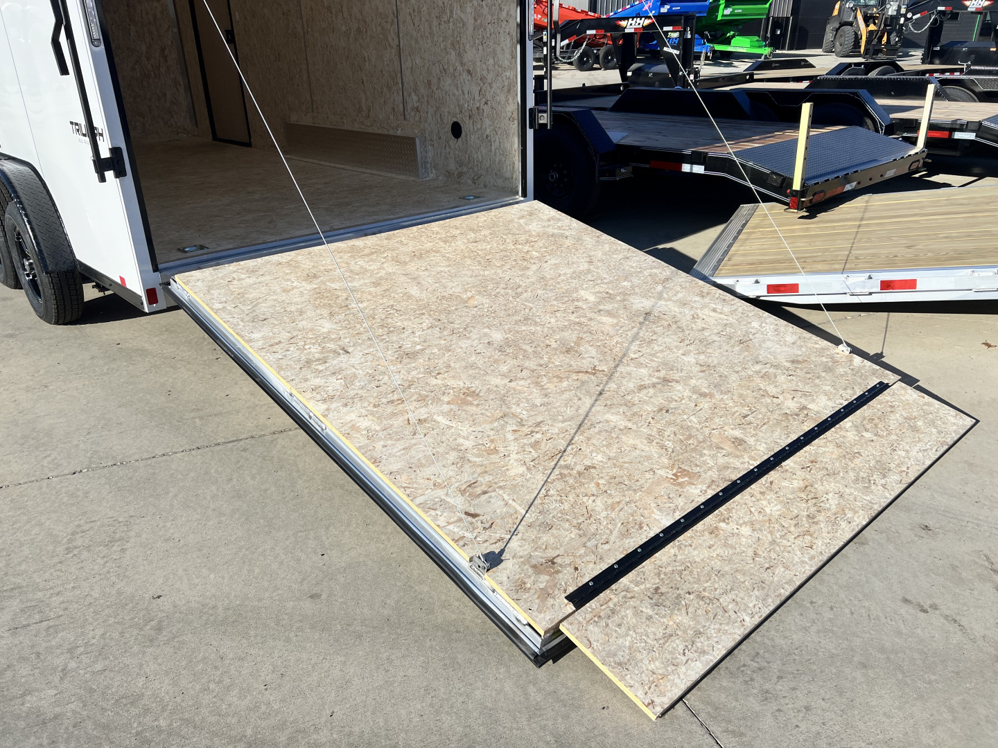 New NEW 2026 Formula 7.5x16 +V Triumph ALL ALUMINUM, QUALITY, 88” TALL BLACKOUT Edition Ramp 86” dr opening Enclosed Cargo Trailer