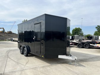 New 2025 Formula Trailers 7.5x16 UTV blackout Cargo / Enclosed Trailer