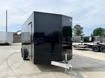 New 2025 Formula Trailers 7.5x16 UTV blackout Cargo / Enclosed Trailer
