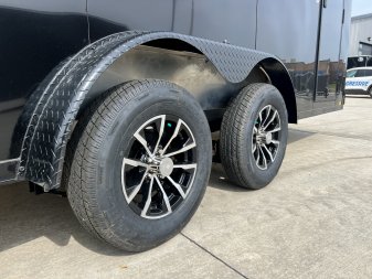 New 2025 Formula Trailers 7.5x16 UTV blackout Cargo / Enclosed Trailer