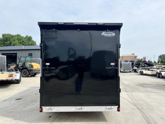 New 2025 Formula Trailers 7.5x16 UTV blackout Cargo / Enclosed Trailer