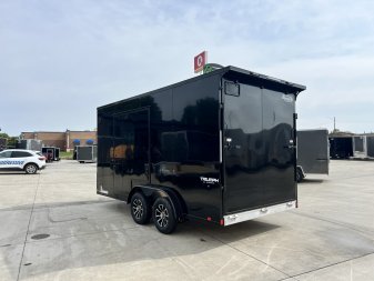 New 2025 Formula Trailers 7.5x16 UTV blackout Cargo / Enclosed Trailer