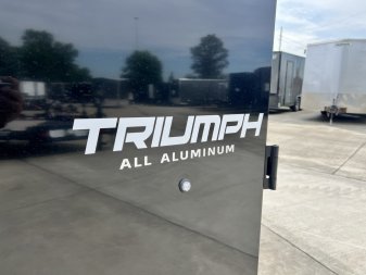 New 2025 Formula Trailers 7.5x16 UTV blackout Cargo / Enclosed Trailer