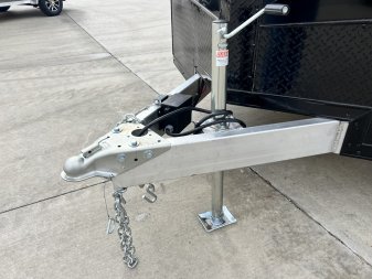 New 2025 Formula Trailers 7.5x16 UTV blackout Cargo / Enclosed Trailer