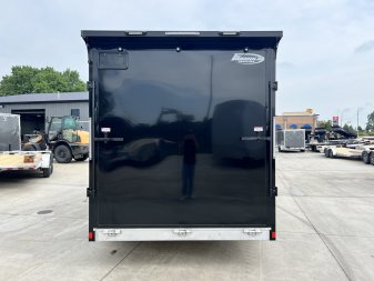 New 2025 Formula Trailers 7.5x16 UTV blackout Cargo / Enclosed Trailer