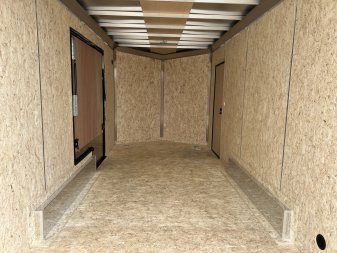 New 2025 Formula Trailers 7.5x16 UTV blackout Cargo / Enclosed Trailer