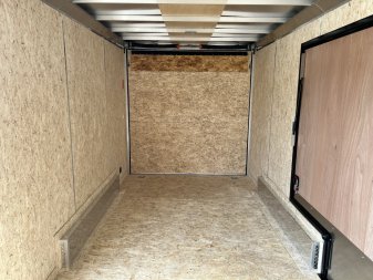 New 2025 Formula Trailers 7.5x16 UTV blackout Cargo / Enclosed Trailer