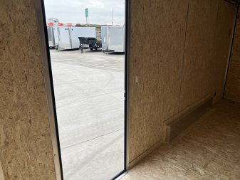 New 2025 Formula Trailers 7.5x16 UTV blackout Cargo / Enclosed Trailer