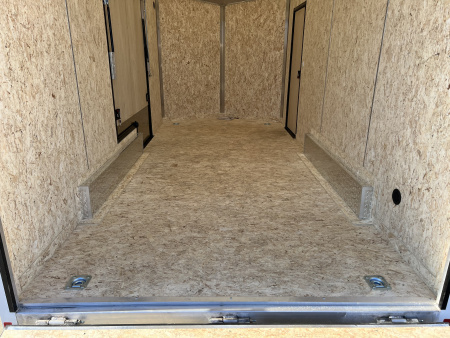 New NEW 2026 Formula 7.5x16 +V Triumph ALL ALUMINUM, QUALITY, 88” TALL BLACKOUT Edition Ramp 86” dr opening Enclosed Cargo Trailer