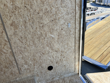 New NEW 2026 Formula 7.5x16 +V Triumph ALL ALUMINUM, QUALITY, 88” TALL BLACKOUT Edition Ramp 86” dr opening Enclosed Cargo Trailer