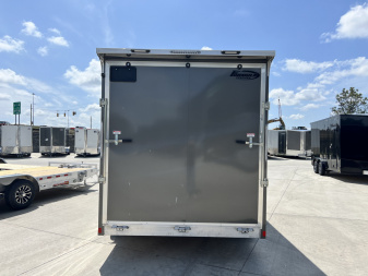 New NEW 2025 Formula 7.5x16 +V Triumph ALL ALUMINUM, WHITE Interior, QUALITY, 88” TALL Ramp 86” dr opening Enclosed Cargo Trailer