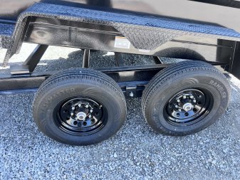 New 2026 IRON BULL 83 X 14 GOOSENECK DUMP TRAILER W/ 48" SIDES AND TELESCOPIC HOIST