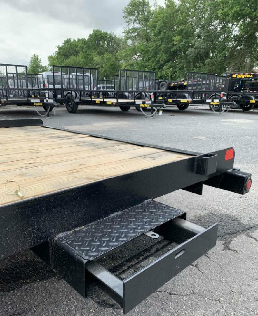 New 2026 Big Tex Trailers 16' 70CH 7K Car Trailer w/ Slide in Ramps Car / Racing Trailer