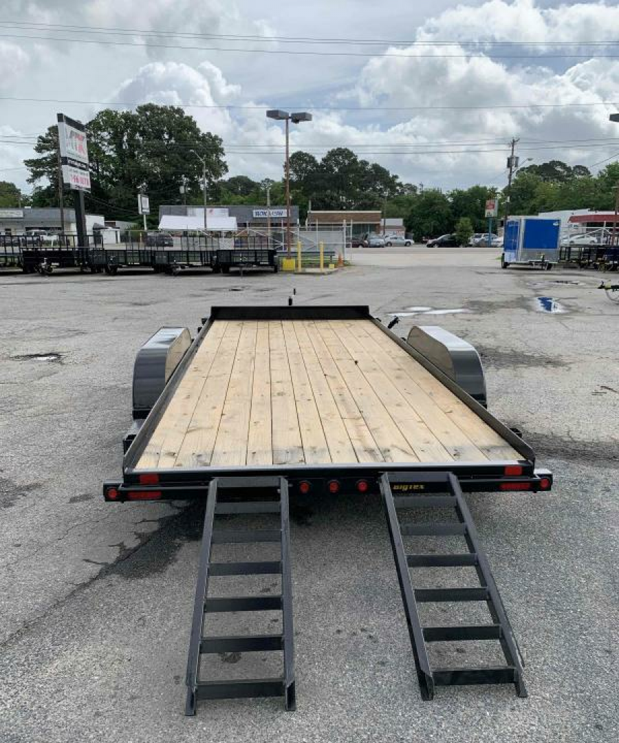 New 2026 Big Tex Trailers 16' 70CH 7K Car Trailer w/ Slide in Ramps Car / Racing Trailer