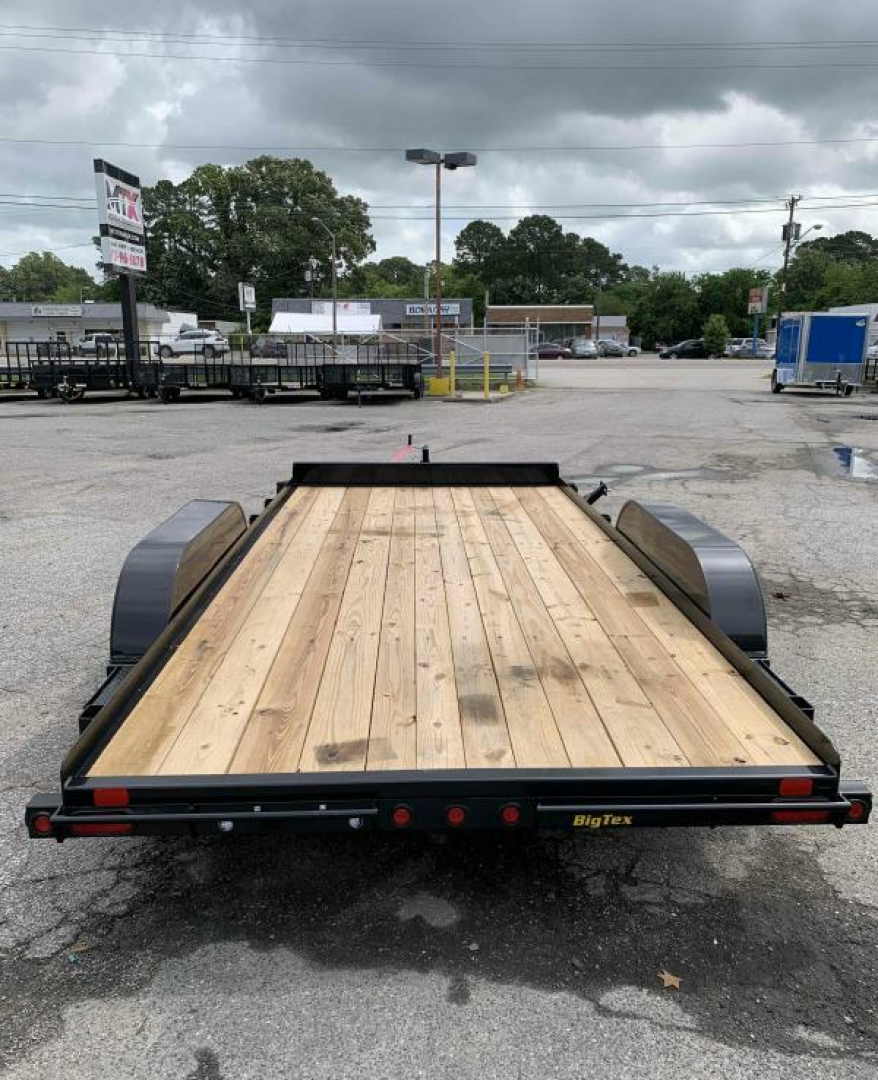 New 2026 Big Tex Trailers 16' 70CH 7K Car Trailer w/ Slide in Ramps Car / Racing Trailer